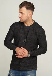 CARISMA Strickpullover CRBELEN Grau/Dunkelgrau/Schwarz
