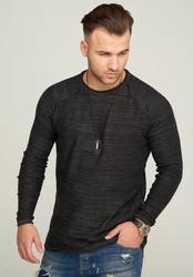 CARISMA Strickpullover CRBELEN Grau/Dunkelgrau/Schwarz