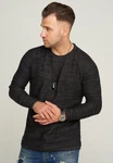 CARISMA Strickpullover CRBELEN Grau/Dunkelgrau/Schwarz