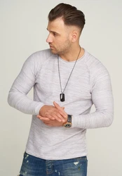 CARISMA Strickpullover CRBELEN Grau/Schwarz/Weiß/Beige/Silber