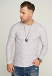 CARISMA Strickpullover CRBELEN Grau/Schwarz/Weiß/Beige/Silber