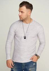 CARISMA Strickpullover CRBELEN Grau/Schwarz/Weiß/Beige/Silber