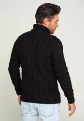 CARISMA Rollkragenpullover CRMUS Schwarz
