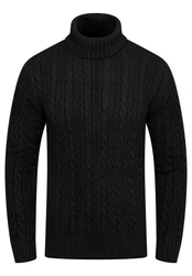 CARISMA Rollkragenpullover CRMUS Schwarz