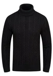 CARISMA Rollkragenpullover CRMUS Schwarz