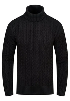 CARISMA Rollkragenpullover CRMUS Schwarz