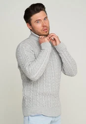 CARISMA Rollkragenpullover CRMUS Grau