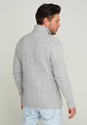 CARISMA Rollkragenpullover CRMUS Grau
