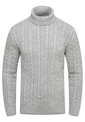 CARISMA Rollkragenpullover CRMUS Grau