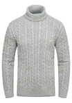 CARISMA Rollkragenpullover CRMUS Grau