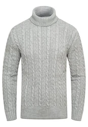 CARISMA Rollkragenpullover CRMUS Grau