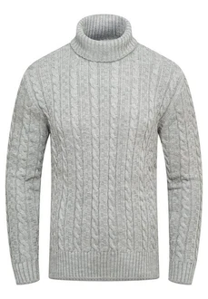 CARISMA Rollkragenpullover CRMUS Grau