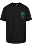 URBAN CLASSICS T-Shirt Urban Classics Herren Organic Tree Logo Tee Dunkelgrün/Grün/Schwarz
