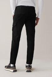 Next Cargohose Schwarz/Dunkelblau/Khaki