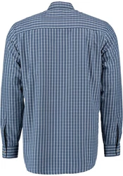 Tom Collins Langarmhemd Dratfy Herren Grau/Blau/Hellblau/Dunkelblau