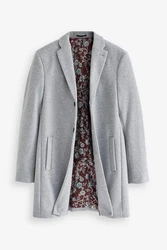 Next Epsom-Mantel Grau/Hellgrau