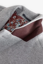Next Epsom-Mantel Grau/Hellgrau