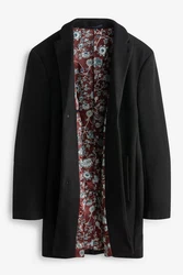 Next Epsom-Mantel Khaki/Beige/Braun/Schwarz