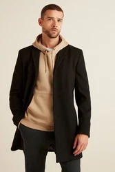 Next Epsom-Mantel Khaki/Beige/Braun/Schwarz