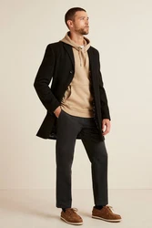 Next Epsom-Mantel Khaki/Beige/Braun/Schwarz
