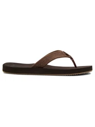 Quiksilver Left Coasta Sandale Braun/Dunkelbraun