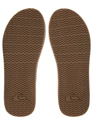 Quiksilver Left Coasta Sandale Braun/Dunkelbraun