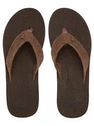 Quiksilver Left Coasta Sandale Braun/Dunkelbraun