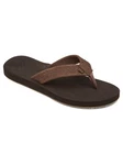 Quiksilver Left Coasta Sandale Braun/Dunkelbraun