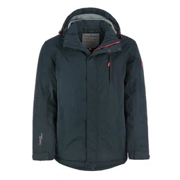 Funktionsjacke Herren Jacke Chris - Outdoorjacke mit abnehmbarer Kapuze