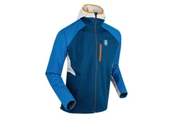 DAEHLIE Funktionsjacke Jacket North Blau/Hellblau