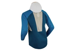 DAEHLIE Funktionsjacke Jacket North Blau/Hellblau