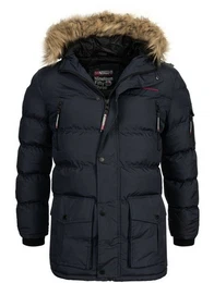 Steppjacke Herren Winter Jacke Outdoor Parka Steppjacke Warm