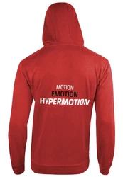 UYN Sweatshirt Club Hyper Rot/Dunkelrot