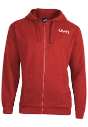 UYN Sweatshirt Club Hyper Rot/Dunkelrot