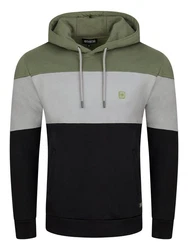 riverso Herren Kapuzenpullover RIVRemo RIVJamie Hoodie Sweatshirt Colourblocking