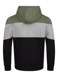 riverso Herren Kapuzenpullover RIVRemo RIVJamie Hoodie Sweatshirt Colourblocking