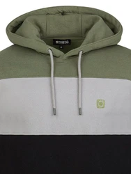 riverso Herren Kapuzenpullover RIVRemo RIVJamie Hoodie Sweatshirt Colourblocking