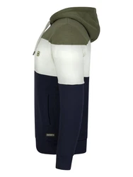riverso Herren Kapuzenpullover RIVRemo RIVJamie Hoodie Sweatshirt Dunkelgrün/Blau/Grün/Dunkelblau/Türkis