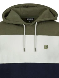 riverso Herren Kapuzenpullover RIVRemo RIVJamie Hoodie Sweatshirt Dunkelgrün/Blau/Grün/Dunkelblau/Türkis