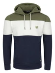 riverso Herren Kapuzenpullover RIVRemo RIVJamie Hoodie Sweatshirt Dunkelgrün/Blau/Grün/Dunkelblau/Türkis