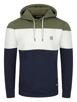 riverso Herren Kapuzenpullover RIVRemo RIVJamie Hoodie Sweatshirt Dunkelgrün/Blau/Grün/Dunkelblau/Türkis