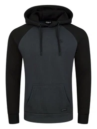 Kapuzenpullover Herren Hoodie RIVNino Regular Fit Longsleeve Sweatshirt mit Kngurutasche