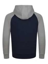 riverso Herren Hoodie RIVNino Regular Fit Dunkelblau/Grau