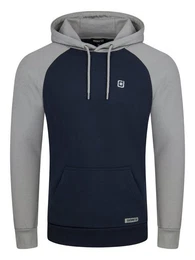 Kapuzenpullover Herren Hoodie RIVNino Regular Fit Longsleeve Sweatshirt mit Kngurutasche