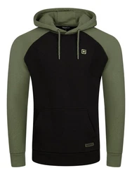 riverso Herren Hoodie RIVNino Regular Fit Dunkelgrün/Grün