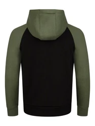 riverso Herren Hoodie RIVNino Regular Fit Dunkelgrün/Grün