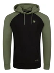 riverso Herren Hoodie RIVNino Regular Fit Dunkelgrün/Grün