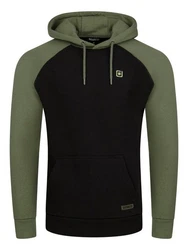 riverso Herren Hoodie RIVNino Regular Fit Dunkelgrün/Grün