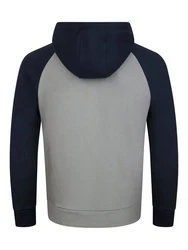 riverso Herren Hoodie RIVNino Regular Fit Dunkelblau/Grau/Blau