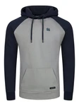 riverso Herren Hoodie RIVNino Regular Fit Dunkelblau/Grau/Blau